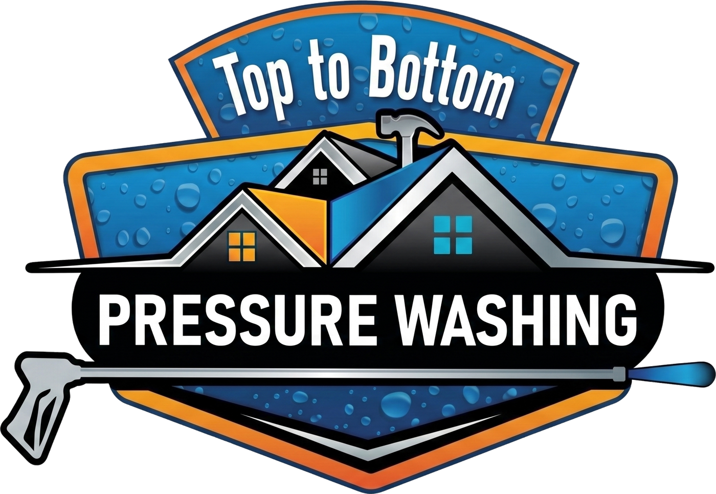 Top to Bottom Pressure Washing